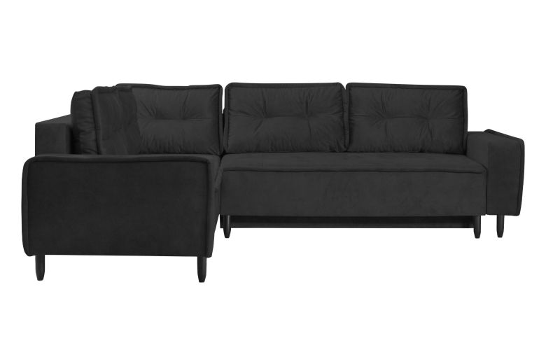Corner sofa - Milo (Pull-out with storage box)