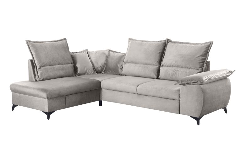 Corner sofa - Toledo (Pull-out with storage box)