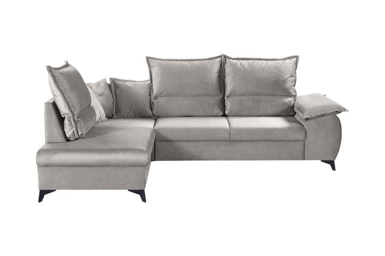 Corner sofa - Toledo (Pull-out with storage box)