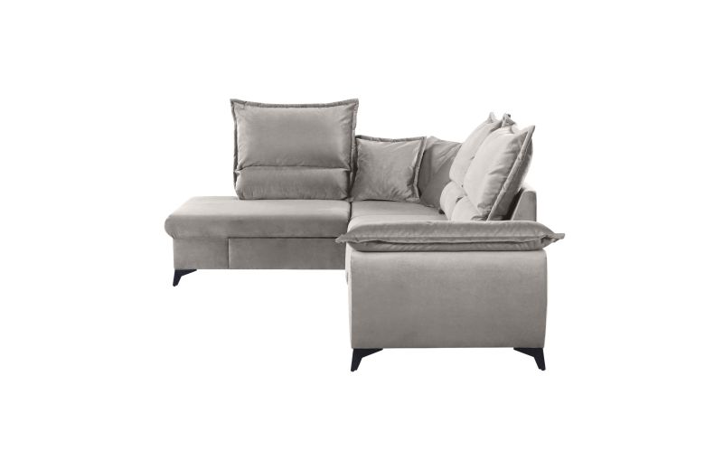 Corner sofa - Toledo (Pull-out with storage box)