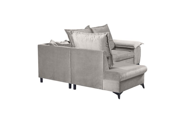 Corner sofa - Toledo (Pull-out with storage box)