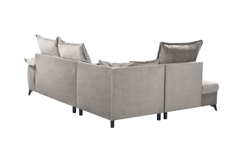 Corner sofa - Toledo (Pull-out with storage box)