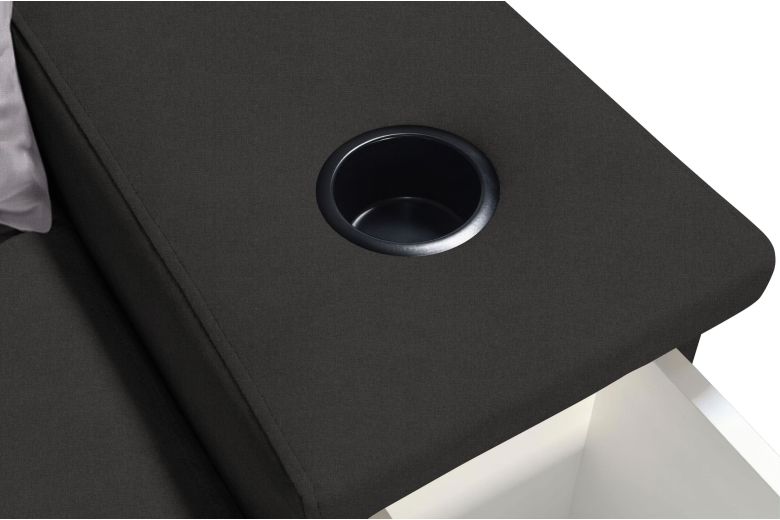 Corner sofa - Alicante I Maxi (Pull-out with storage box)