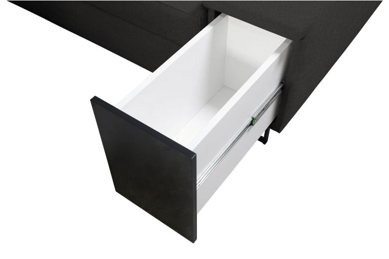 Corner sofa - Alicante I Maxi (Pull-out with storage box)