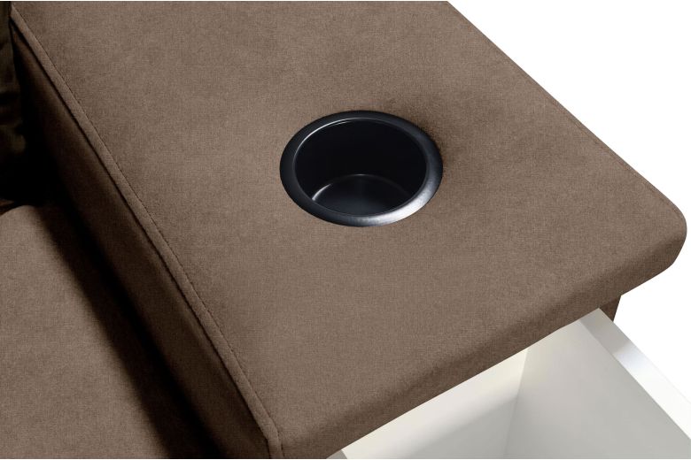 Corner sofa - Alicante I Maxi (Pull-out with storage box)