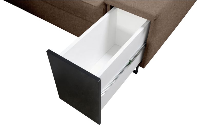 Corner sofa - Alicante I Maxi (Pull-out with storage box)