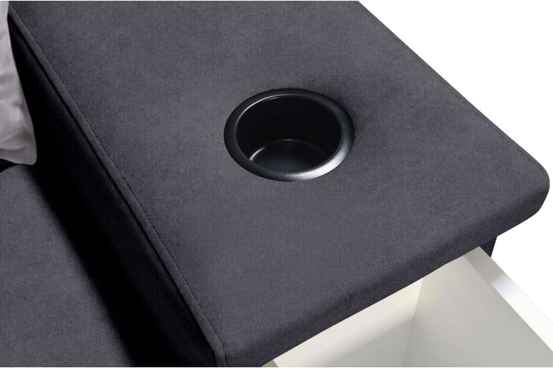 Corner sofa - Alicante I Maxi (Pull-out with storage box)