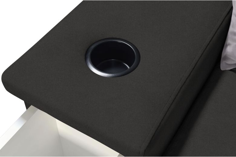 Corner sofa - Alicante I Maxi (Pull-out with storage box)