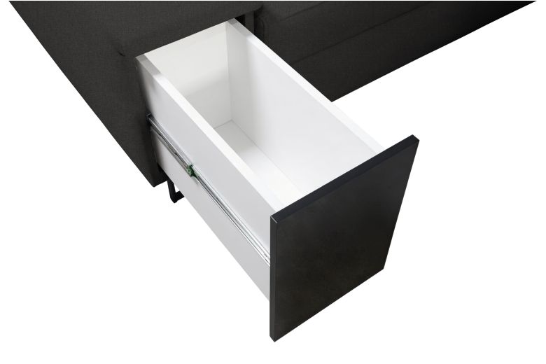 Corner sofa - Alicante I Maxi (Pull-out with storage box)