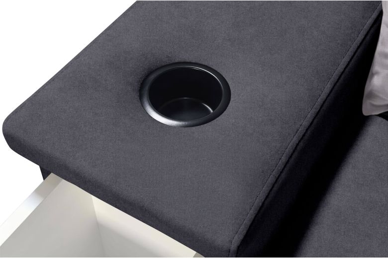 Corner sofa - Alicante I Maxi (Pull-out with storage box)