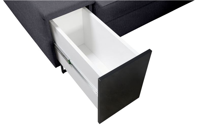 Corner sofa - Alicante I Maxi (Pull-out with storage box)