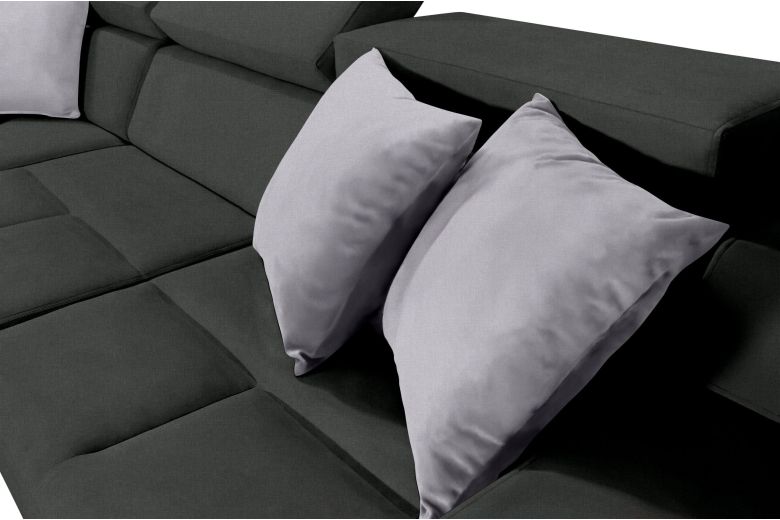 Corner sofa - Alicante II (Pull-out with storage box)