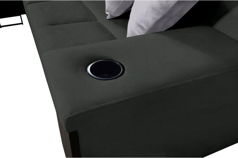 Corner sofa - Alicante II (Pull-out with storage box)