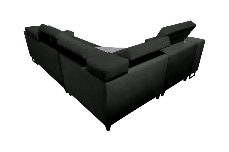 Corner sofa - Alicante II (Pull-out with storage box)