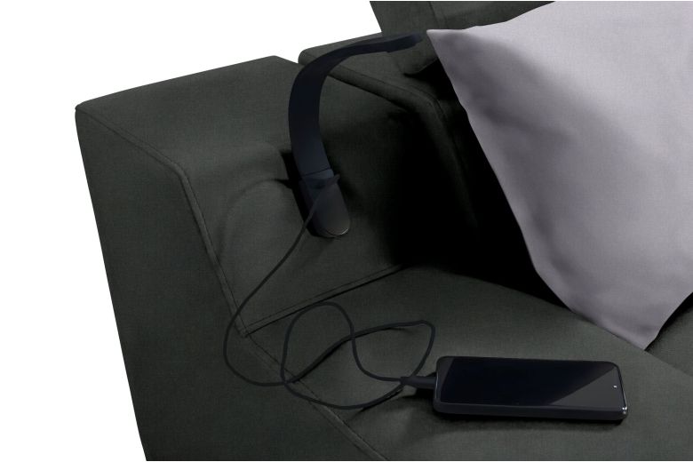 Corner sofa - Alicante II (Pull-out with storage box)