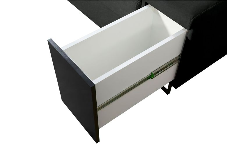 Corner sofa - Alicante II (Pull-out with storage box)