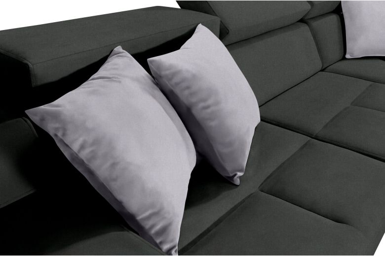 Corner sofa - Alicante II (Pull-out with storage box)