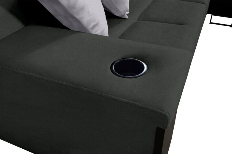 Corner sofa - Alicante II (Pull-out with storage box)