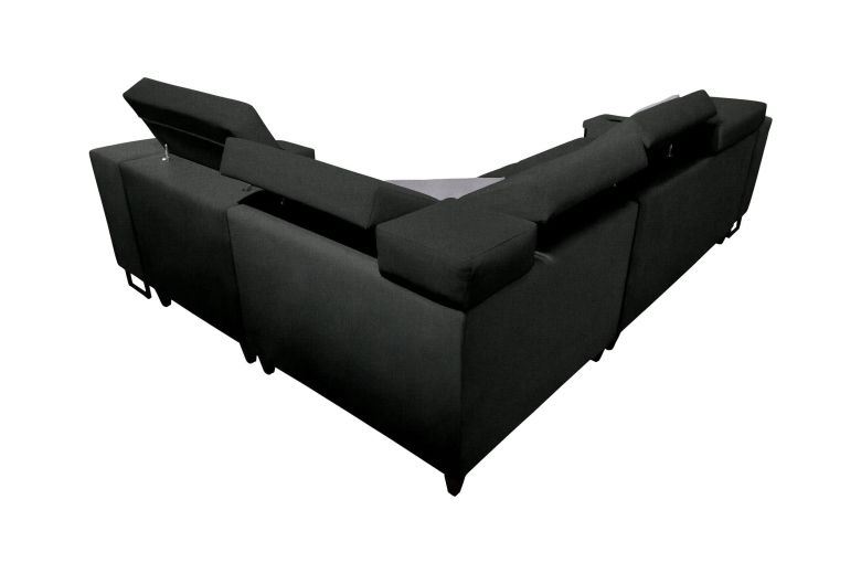 Corner sofa - Alicante II (Pull-out with storage box)