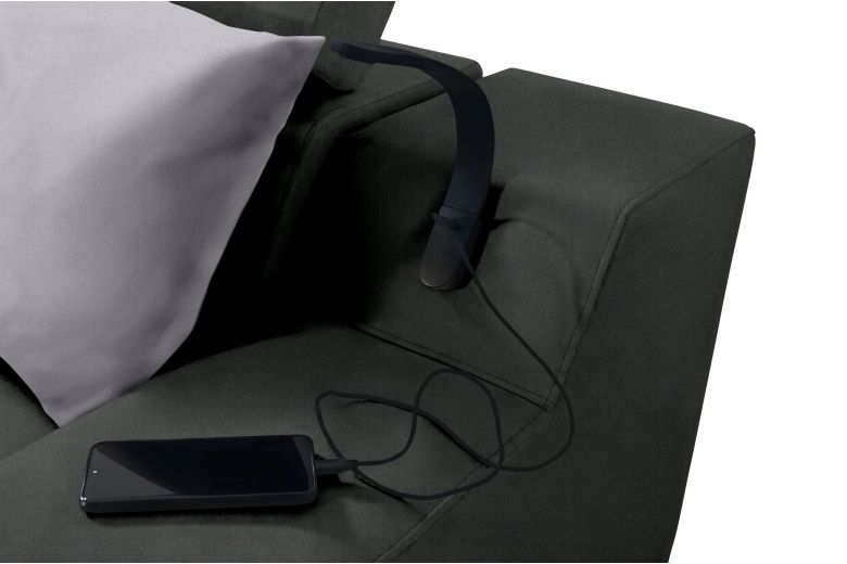 Corner sofa - Alicante II (Pull-out with storage box)