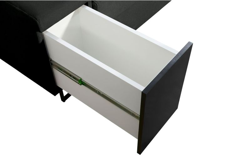 Corner sofa - Alicante II (Pull-out with storage box)
