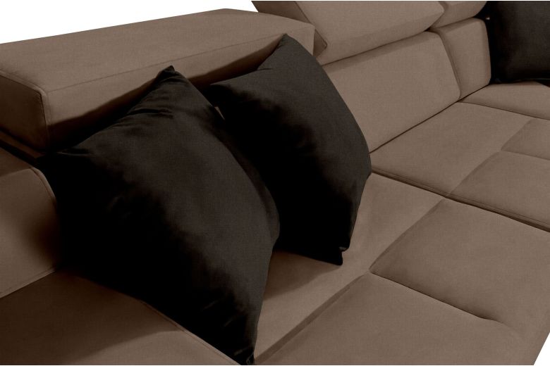 Corner sofa - Alicante II (Pull-out with storage box)