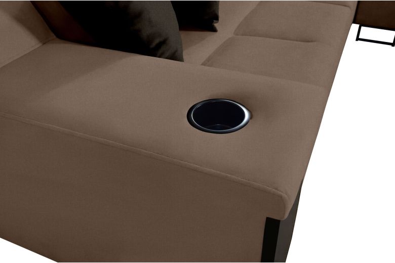 Corner sofa - Alicante II (Pull-out with storage box)