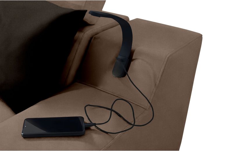 Corner sofa - Alicante II (Pull-out with storage box)