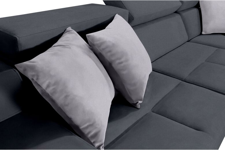 Corner sofa - Alicante II (Pull-out with storage box)