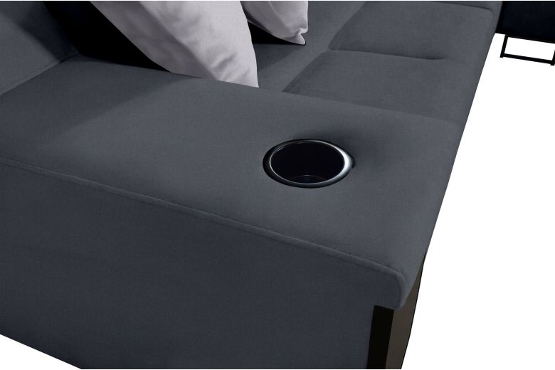 Corner sofa - Alicante II (Pull-out with storage box)