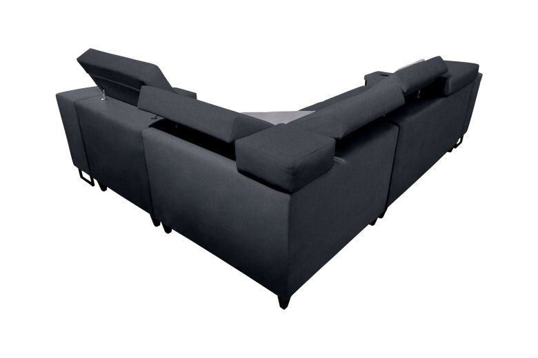 Corner sofa - Alicante II (Pull-out with storage box)