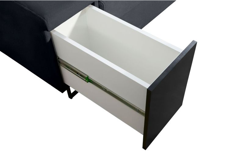 Corner sofa - Alicante II (Pull-out with storage box)
