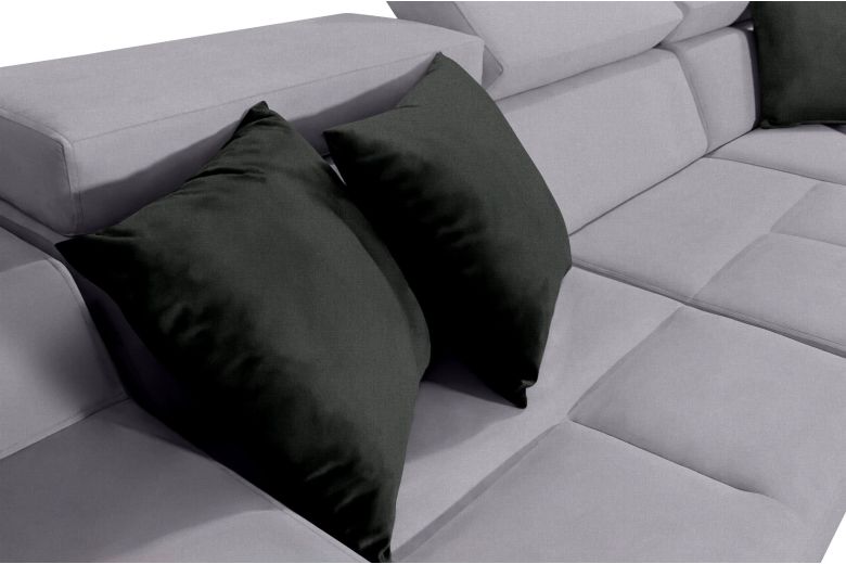 Corner sofa - Alicante II (Pull-out with storage box)