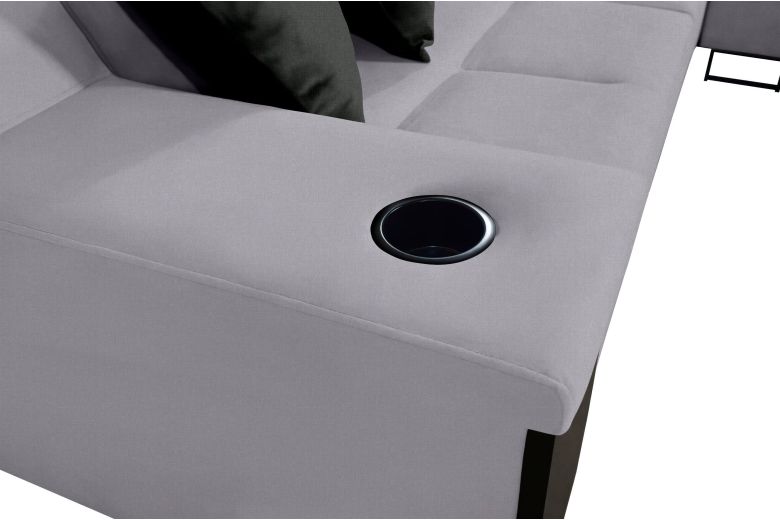 Corner sofa - Alicante II (Pull-out with storage box)