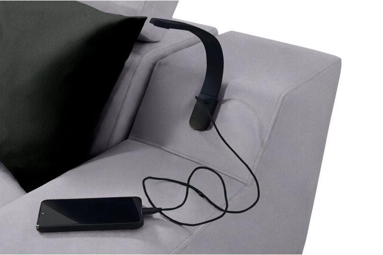 Corner sofa - Alicante II (Pull-out with storage box)