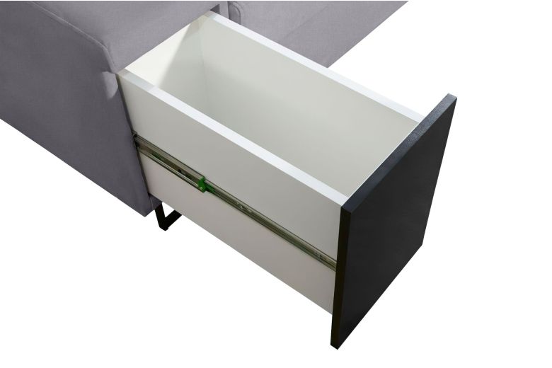 Corner sofa - Alicante II (Pull-out with storage box)