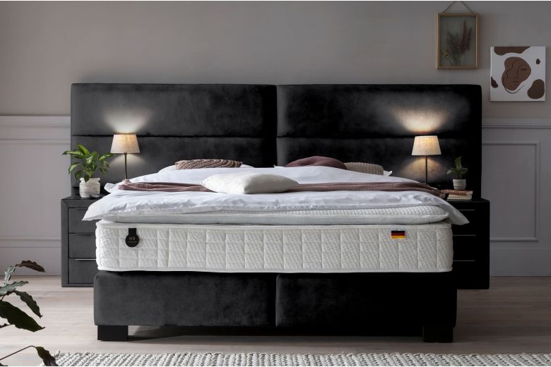 Boxspring bed - Cagliari (Pull-out)