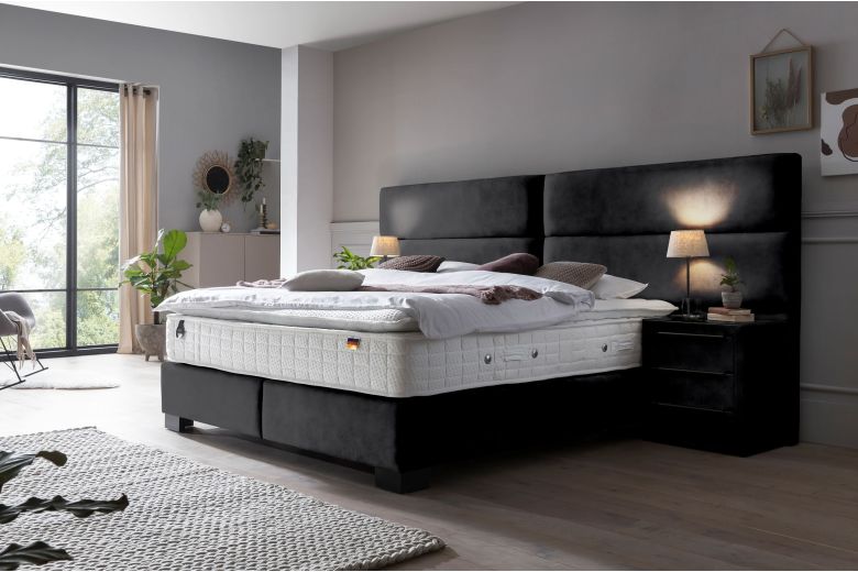 Boxspring bed - Cagliari (Pull-out)