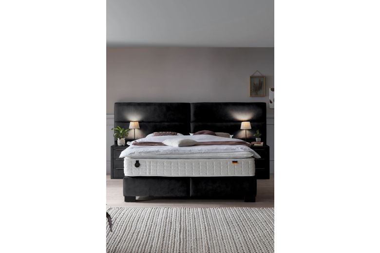 Boxspring bed - Cagliari (Pull-out)