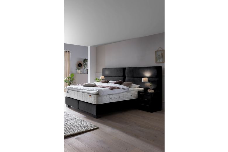 Boxspring bed - Cagliari (Pull-out)