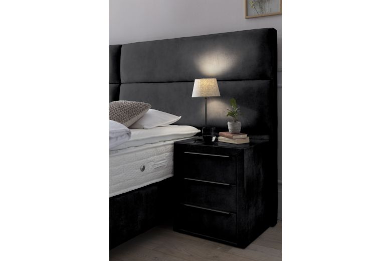 Boxspring bed - Cagliari (Pull-out)