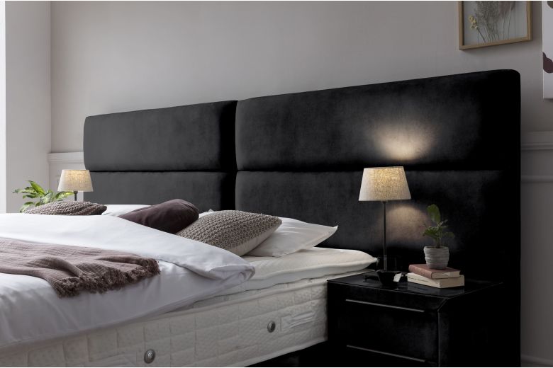 Boxspring bed - Cagliari (Pull-out)