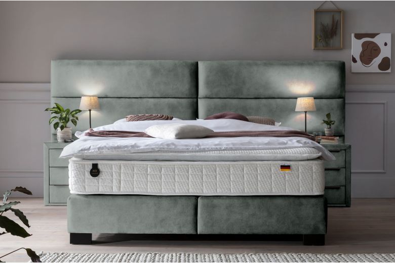 Boxspring bed - Cagliari (Pull-out)
