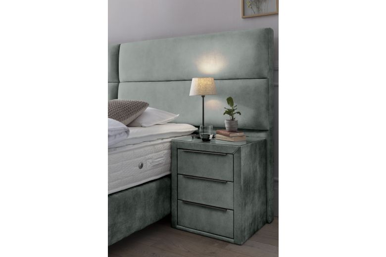 Boxspring bed - Cagliari (Pull-out)