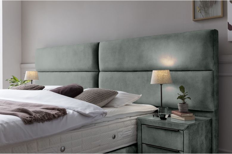 Boxspring bed - Cagliari (Pull-out)