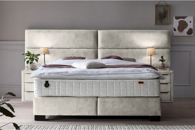 Boxspring bed - Cagliari (Pull-out)