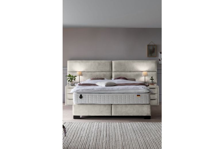 Boxspring bed - Cagliari (Pull-out)