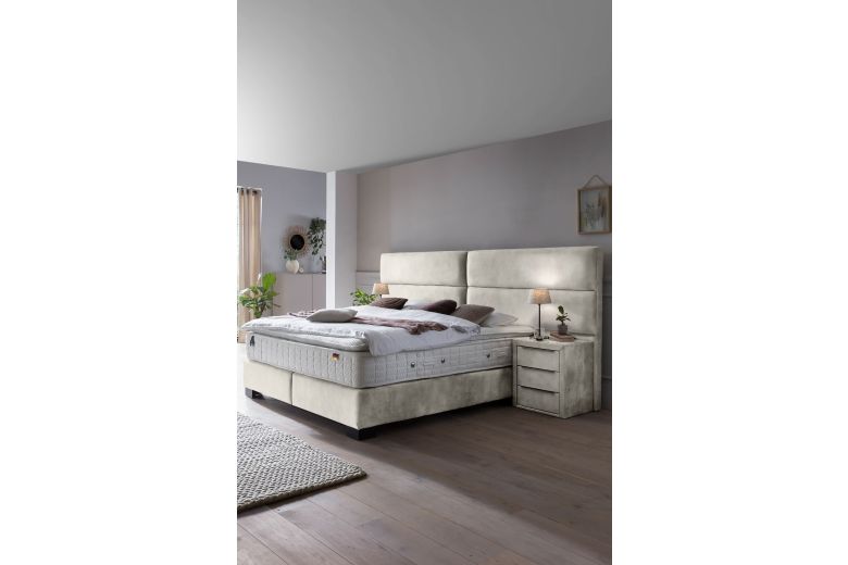Boxspring bed - Cagliari (Pull-out)