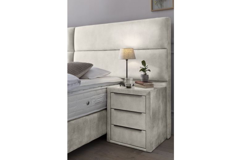 Boxspring bed - Cagliari (Pull-out)