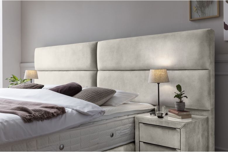 Boxspring bed - Cagliari (Pull-out)